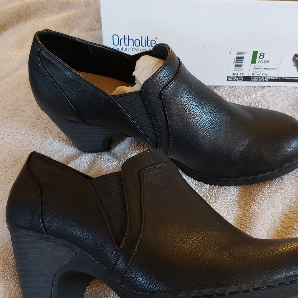 New Ortholite shoe boot